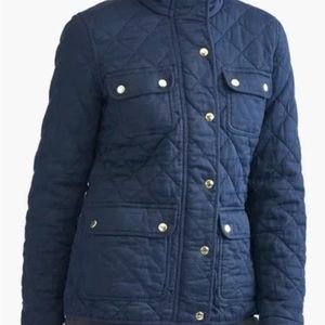 J Crew Mercantile quilted jacket